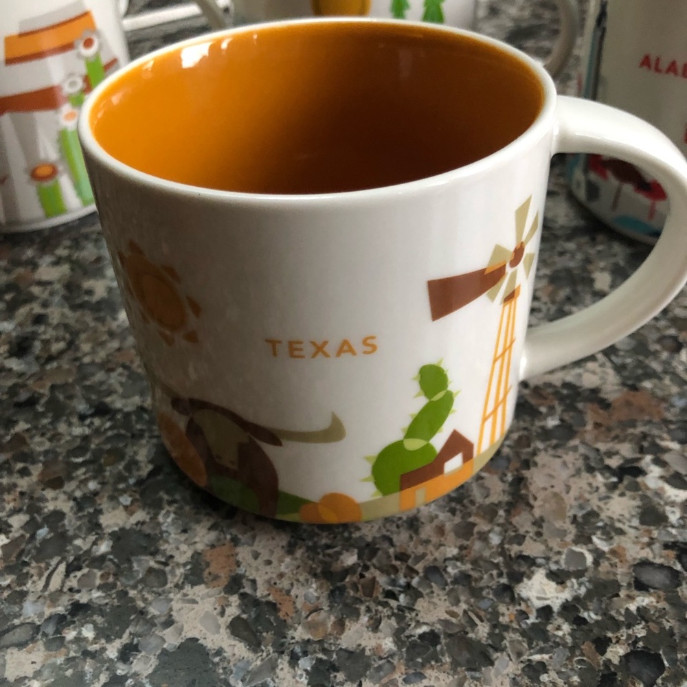 New Starbucks YOU ARE HERE Mug 14 oz Texas